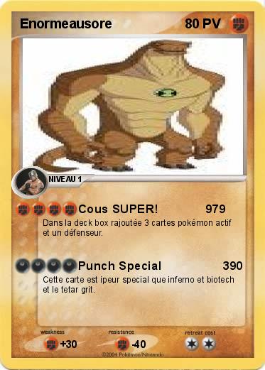 Pokemon Enormeausore