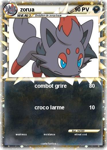 Pokemon zorua