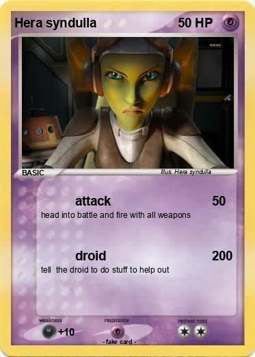 Pokemon Hera syndulla