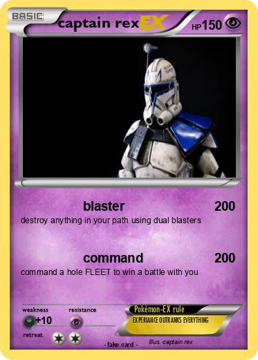 Pokemon captain rex