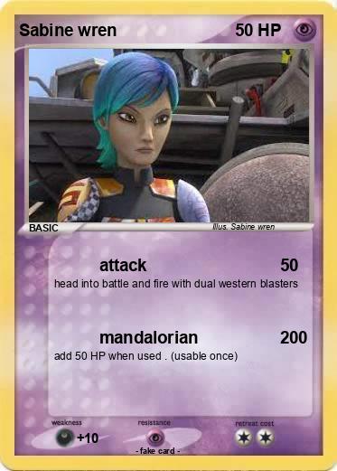 Pokemon Sabine wren