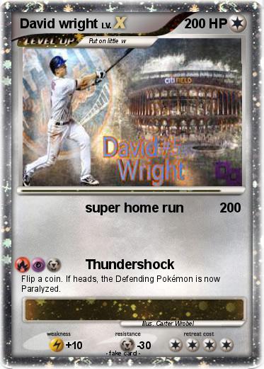 Pokemon David wright