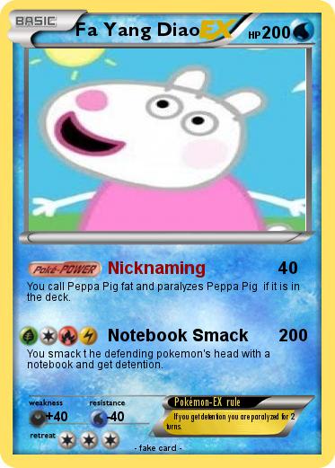 Pokemon Fa Yang Diao