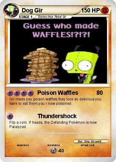 Pokemon Dog Gir