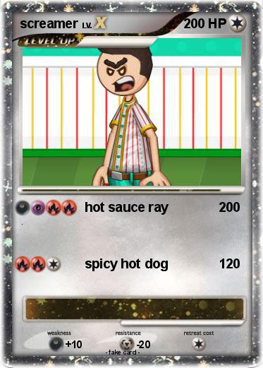 Pokemon screamer