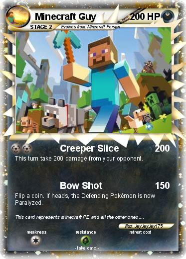 Pokemon Minecraft Guy