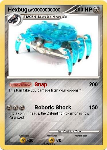 Pokemon Hexbug