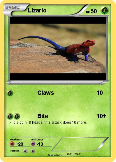 Pokemon Lizario
