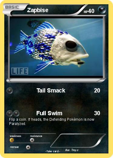 Pokemon Zapbise
