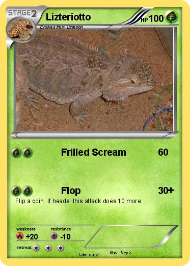 Pokemon Lizteriotto