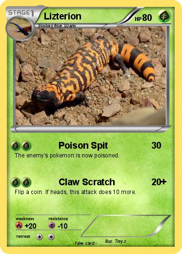Pokemon Lizterion