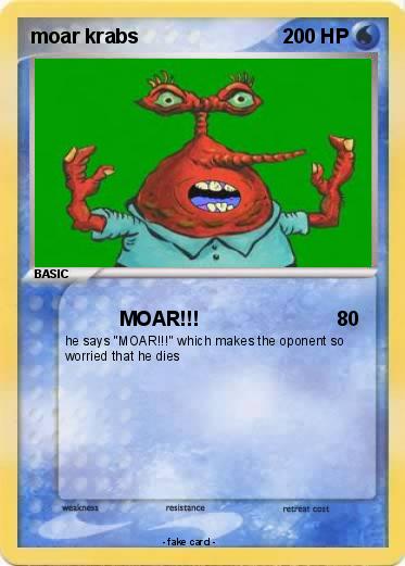 Pokemon moar krabs