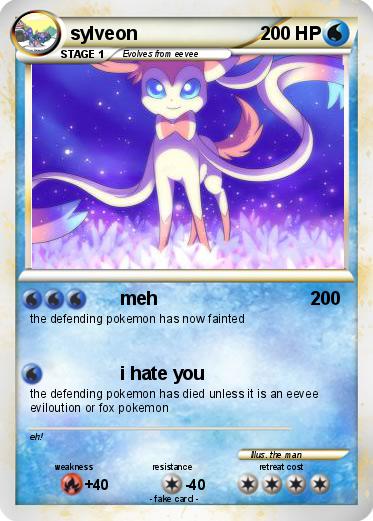 Pokemon sylveon