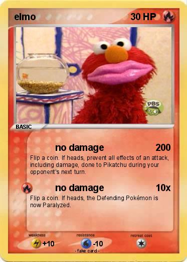 Pokemon elmo