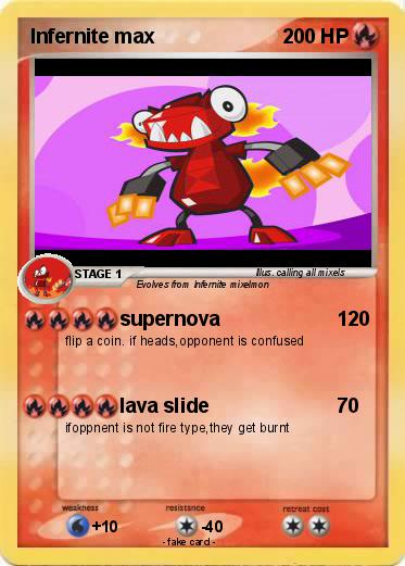 Pokemon Infernite max