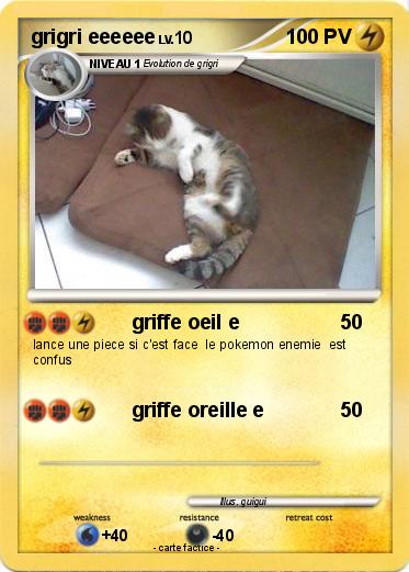 Pokemon grigri eeeeee