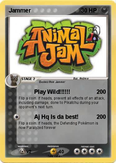 Pokemon Jammer