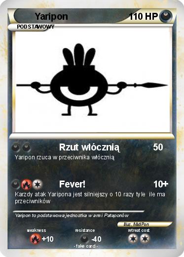 Pokemon Yaripon
