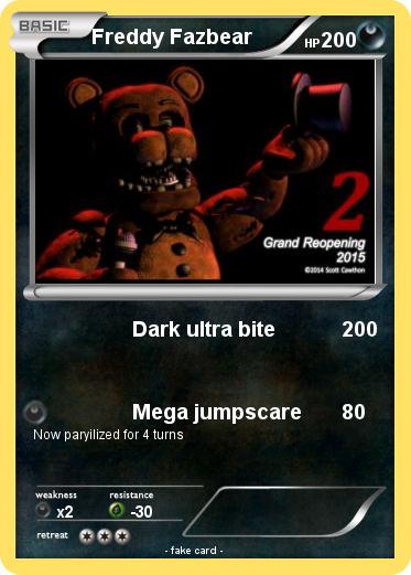 Pokemon Freddy Fazbear