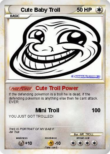 Pokemon Cute Baby Troll