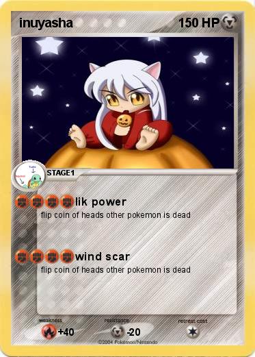 Pokemon inuyasha
