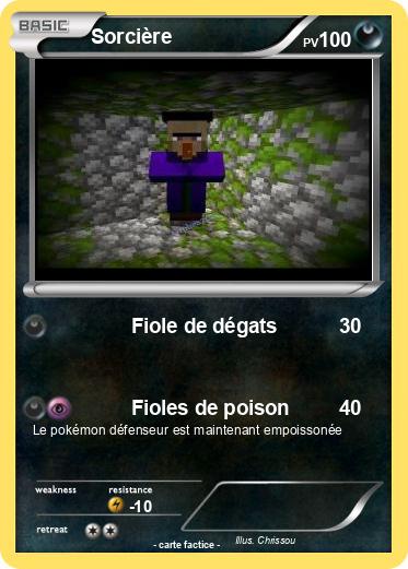Pokemon Sorcière