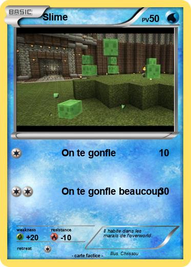 Pokemon Slime