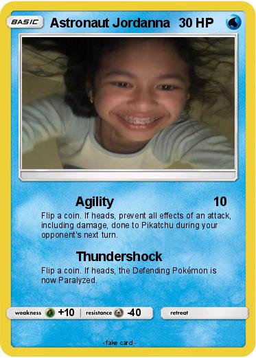 Pokemon Astronaut Jordanna