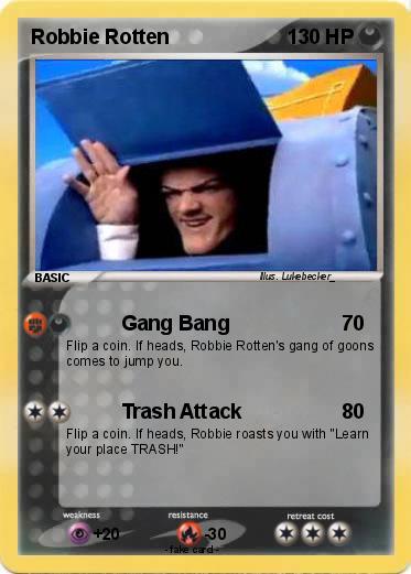 Pokemon Robbie Rotten