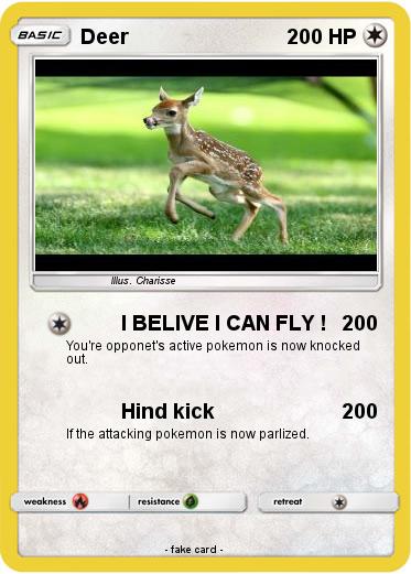 Pokemon Deer