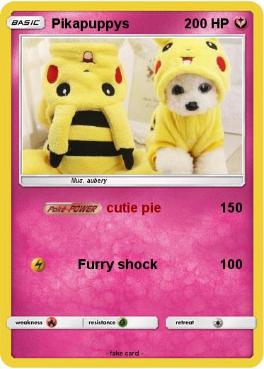 Pokemon Pikapuppys