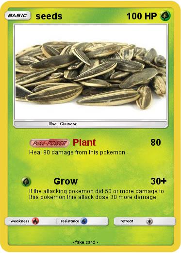 Pokemon seeds