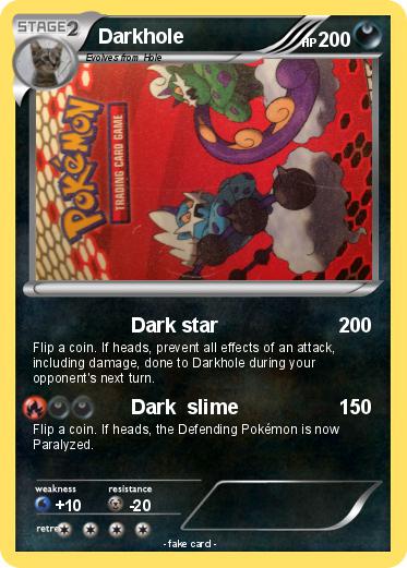 Pokemon Darkhole