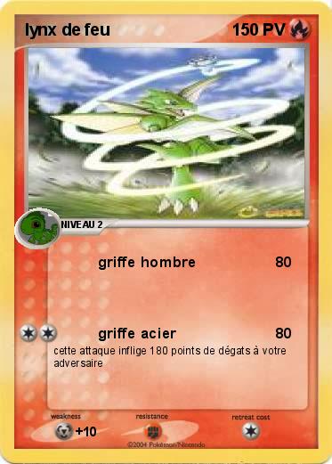 Pokemon lynx de feu