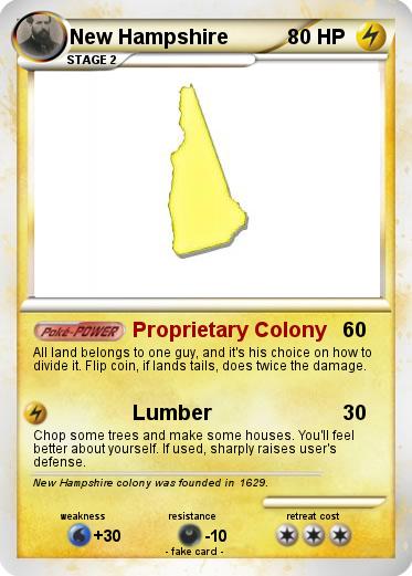 Pokemon New Hampshire