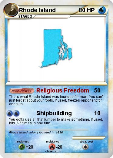 Pokemon Rhode Island