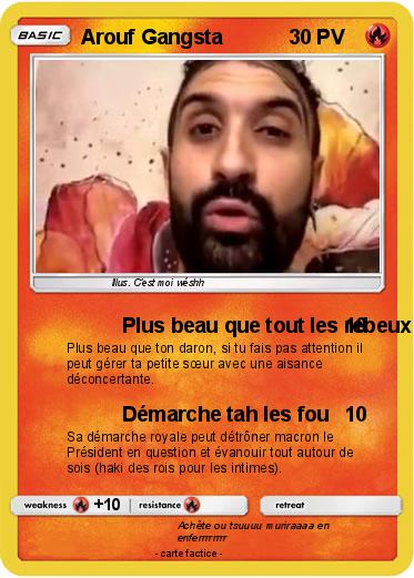 Pokemon Arouf Gangsta