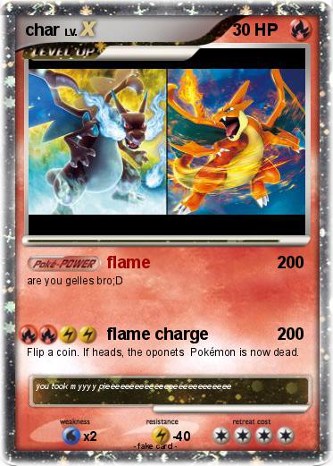 Pokemon char