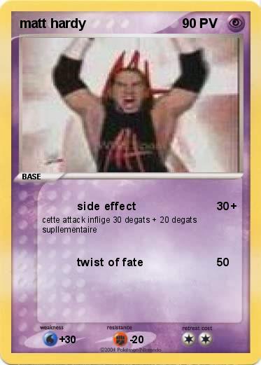 Pokemon matt hardy