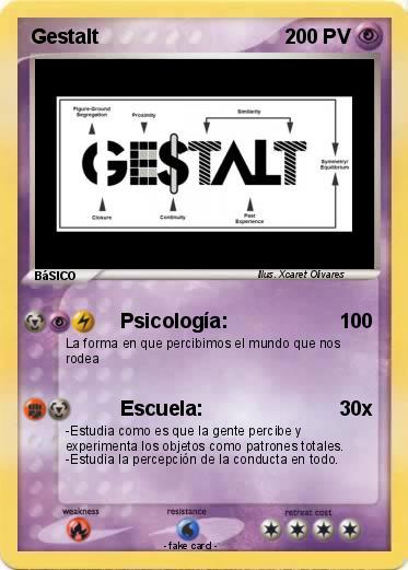Pokemon Gestalt