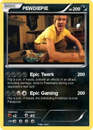 Pokemon PEWDIEPIE