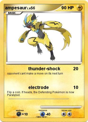 Pokemon ampesaur