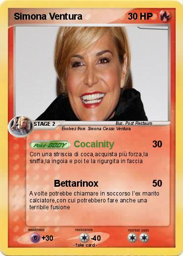 Pokemon Simona Ventura
