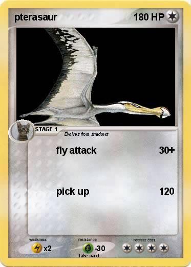 Pokemon pterasaur