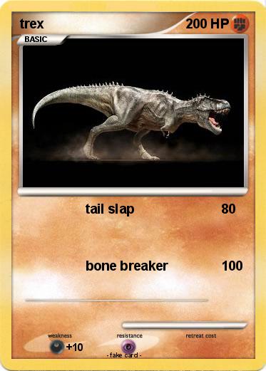 Pokemon trex