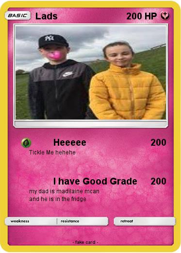 Pokemon Lads