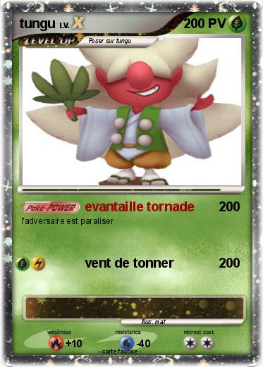 Pokemon tungu