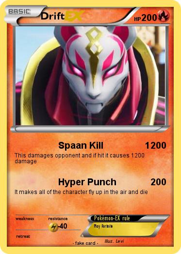Pokemon Drift