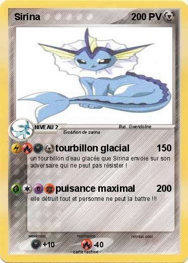 Pokemon Sirina