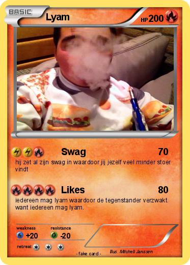 Pokemon Lyam